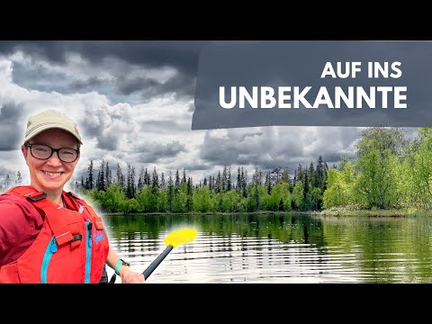 🇸🇪 Alone with the packraft: A day in the silence and solitude of Swedish Lapland