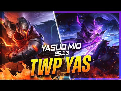 TheWanderingPro - Yasuo vs Akali MID Patch 25.13 - Yasuo Gameplay