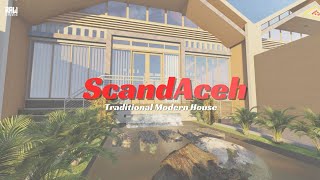 Download lagu Desain Rumah Tradisional Modern Khas Aceh dengan luas lahan 45m² mp3