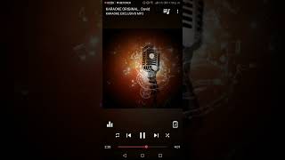 KARAOKE DUDA DE AMOR DAVID BUSTAMANTE ORIGINAL PISTA DE ALEX SING