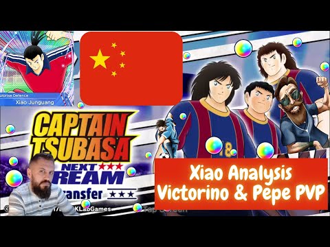 Xiao Analysis & PVP with Victorino and Pepe | Captain Tsubasa : Dream Team