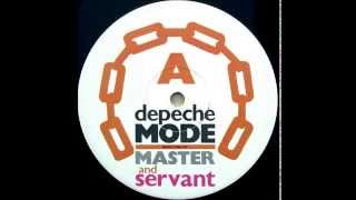 Depeche Mode - Master and Servant (Slavery Whip Mix)