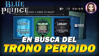 IN SEARCH OF THE LOST THRONE | BLUE PRINCE #76 - GAMEPLAY IN SPANISH