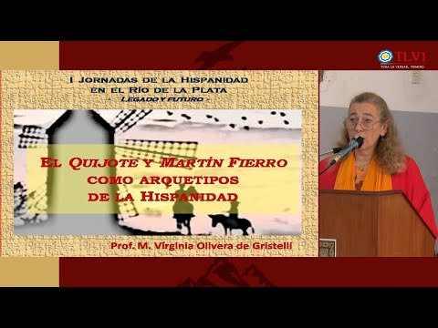 TLV1 Special No. 40 - Don Quixote and Martín Fierro as Archetypes of Hispanic Heritage