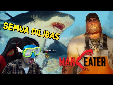 BERUBAH JADI HIU DULU GUYS ! - MANEATER INDONESIA #1