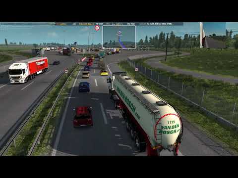 ETS 2: ProMods 2.40   Zagreb - Stuttgart