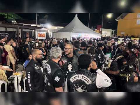 4° ENCONTRO DE MOTOCICLISTAS DO RIO GRANDE DO NORTE 2025, realizado na cidade de SERRA DE SÃO BENTO 