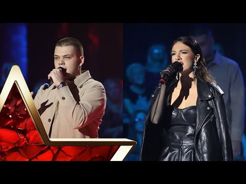 Marko Lazic i Anja Mihajlovic - Splet pesama - (live) - ZG - 24/25 - 18.01.2025. EM 15