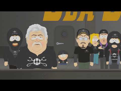 South Park - Stan joins Whale Wars