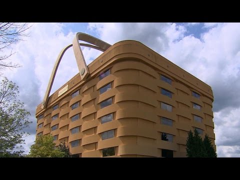 Ohio town's civic pride comes in a giant basket