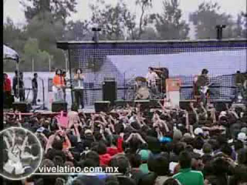 Los Dynamite en el Festival Vive Latino 2008 - Rola 01