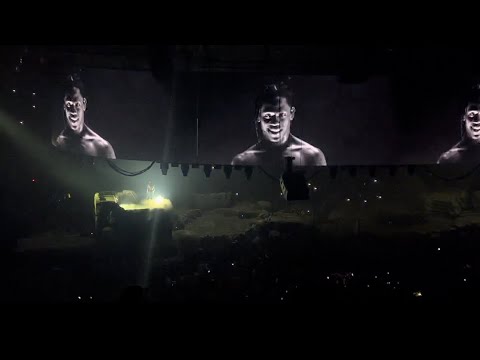 Travis Scott Performs FEIN For 20 Mins Straight Live @ MSG CIRCUS MAXIMUS TOUR FT Sheck Wes