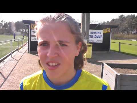 Britt Labro  na KVC Westerlo Ladies - Zennester Hombeek