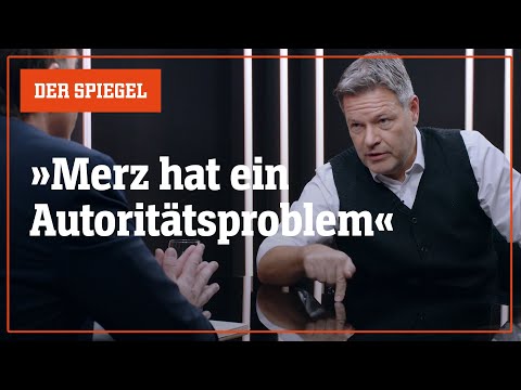 Rezession statt grünes Wirtschaftswunder? Robert Habeck im Kandidatencheck zur Wahl | DER SPIEGEL