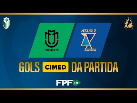 CIMED GOALS | MARINGÁ 0X1 AZURIZ | PARANAENSE 2026 | ROUND 4