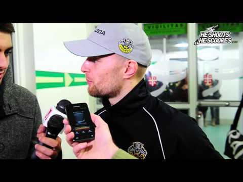 Intervista a Fredrik Pettersson - HC Lugano - 24.11.13