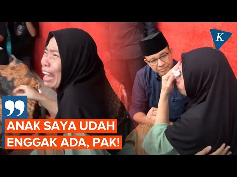 Tangis Ibunda Affan, Ojol yang Tewas Dilindas Rantis Brimob