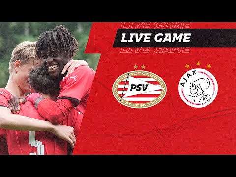 LIVE GAME | PSV O18 - Ajax O18 ⚔ #PSVAcademy