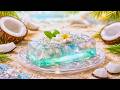 Which Coconut Glass Bar Would You Cut First Ultra Real ASMR