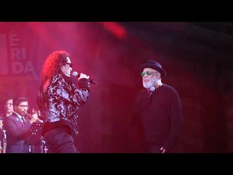 Meridanos rinden emotivo homenaje a Manzanero