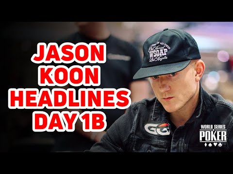World Series of Poker Main Event 2023 | Day 1b with Mintzy
