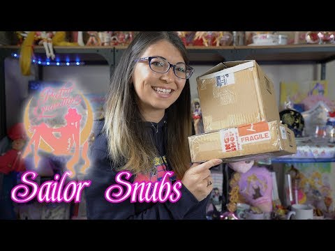 Pretty Guardians Fan Club Haul! Otedama Tsums, Q-Pot Necklace! - Sailor Moon Reviews by Sailor Snubs