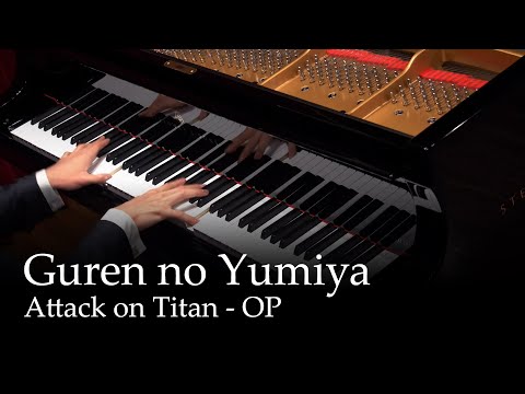 Guren no Yumiya - Attack on Titan OP1 [Piano]