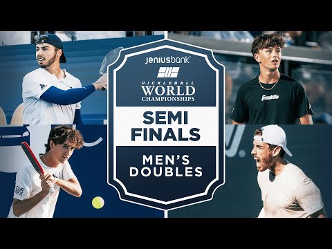 Tardio /B Johns vs Staksrud/Patriquin at the Jenius Bank Pickleball World Championships