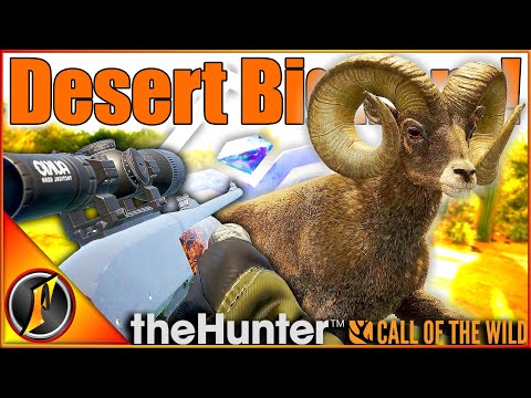 We Got a DIAMOND Desert Bighorn on Rancho!!! | theHunter Call of the Wild