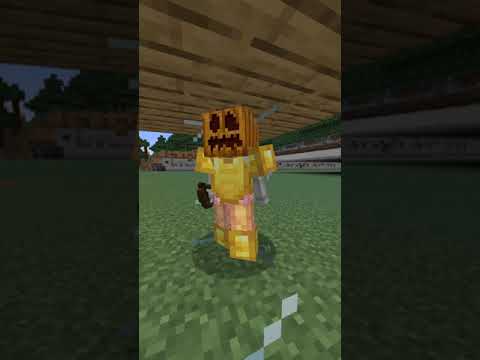 Mrhugo - I HUNTED the EXCLUSIVE HALLOWEEN MOBS in my Survival in Minecraft #Shorts