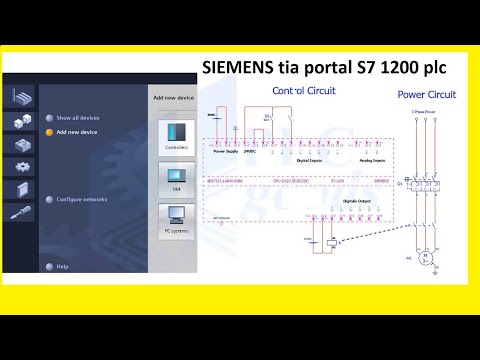 TIA Portal S7-1200 Tutorial | Create & Configure PLC Project