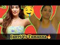 Armpit Showdown Janvi Kapoor Vs Tamanna Bhatia