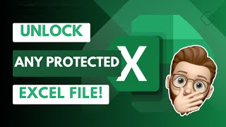 🔓 Unlock ANY Password-Protected Excel File (No Software Needed!)