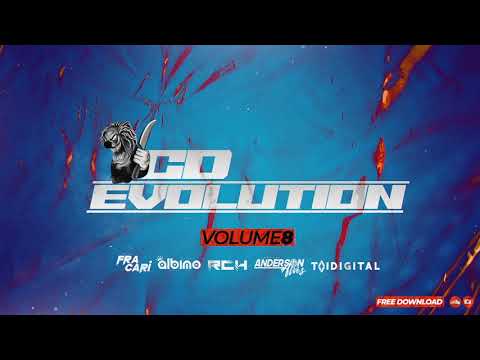 CD EVOLUTION VOL. 8 - DJ RCH / ANDERSON ALVES / ALBINO / TAI DIGITAL / FRACARI