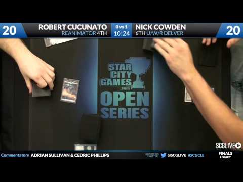 SCGCLE - Legacy - Finals - Nick Cowden vs Robert Cucunato