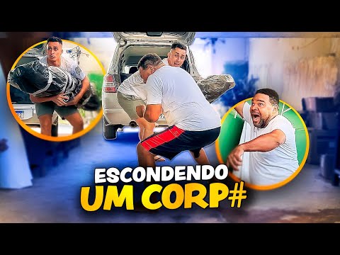 ERIK QUER ESCONDER UM C0RP0 NA CASA DO GALO CEGO 🤣🤣 | GALO CEGO