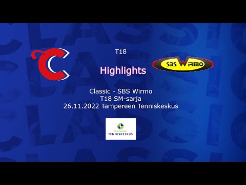 Highlights Classic - SBS Wirmo T18 SM-sarja 26.11.2022