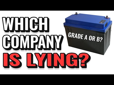 Grade B Lithium Deep Cycle Battery Epidemic - Who Is Lying??