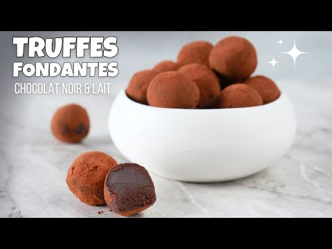Chocolate Ganache Truffles