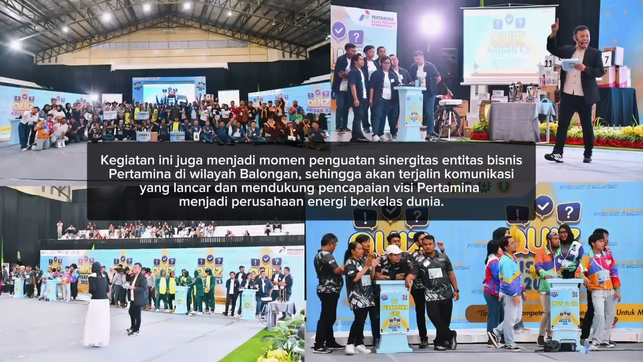 Asah Pemahaman Safety! Kilang Pertamina Balongan Gelar Kuis K3