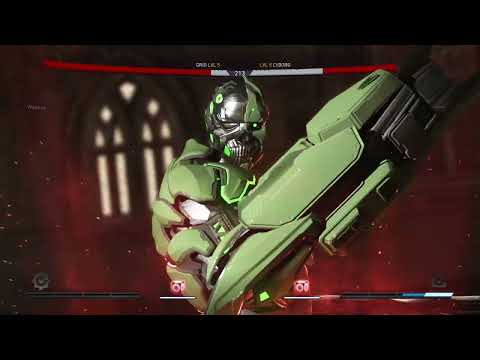 Injustice 2: Legendary Edition: Cyborg/Grid Vs. Cyborg
