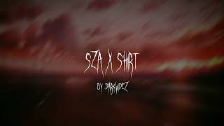 SZA x Shirt (8D Audio & Sped Up) by darkvidez