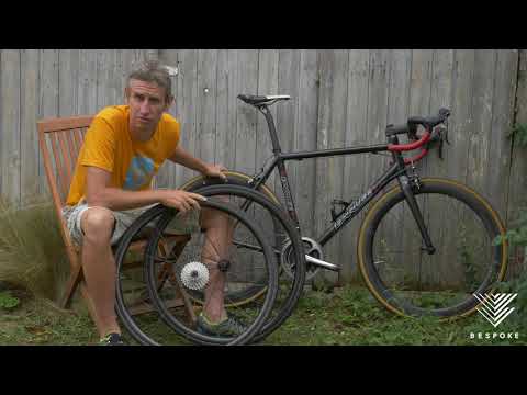 Bespoke Cycling rides Haute Route Ventoux - Barry's Parlee Z-Zero