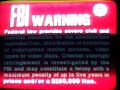 Slightly Damaged VHS Rare VHS Closing