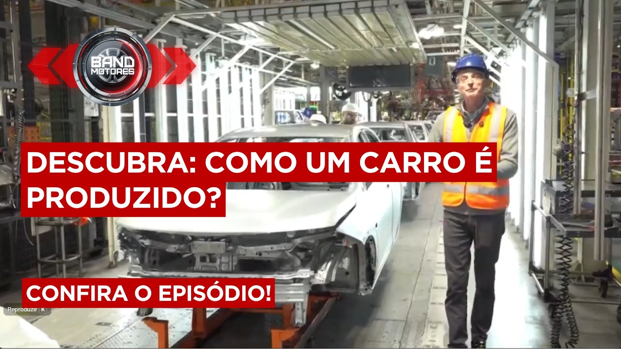 DESCUBRA: Como um carro é produzido? EPISÓDIO 2