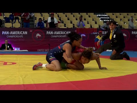 Qualification FW - 58 kg: Betzabeth Rebeca SARCO C