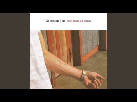 Good Patient Woman - Green On Red