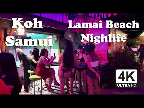 Lamai Girly Bars - Koh Samui Nightlife