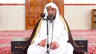 صورة كلمة عن فضل شهر الله المحرم - أد سامي بن محمد الصقير - 1 محرم 1445هـ