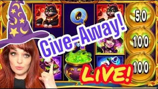 Exciting BIG WINs & Give-AWAY! Pulsz.com 🎃